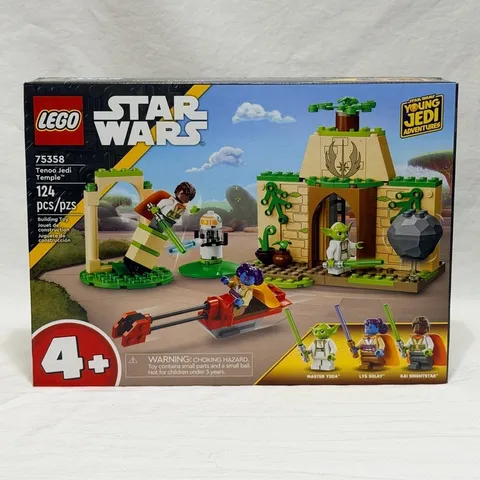 LEGO Star Wars: Tenoo Jedi Temple (75358) ~ NEW / FACTORY SEALED ~