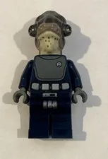 Admiral Raddus Minifigure 2017 LEGO 75172 Star Wars Y-Wing Starfighter - NEW!