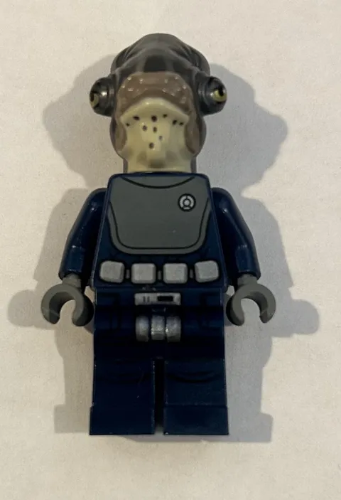 Admiral Raddus Minifigure 2017 LEGO 75172 Star Wars Y-Wing Starfighter - NEW!