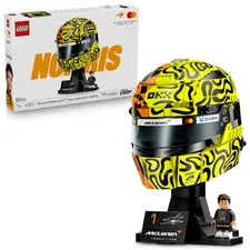 New LEGO McLaren Mastercard F1 Lando Norris Helmet 43023 793 Pcs - Brand New