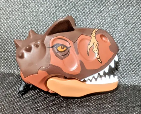 Lego Part Dinosaur Jurassic World 76941 Carnotaurus HEAD ONLY