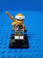 Lego Zane Ninja Minifigure Ninjago Golden Dragon