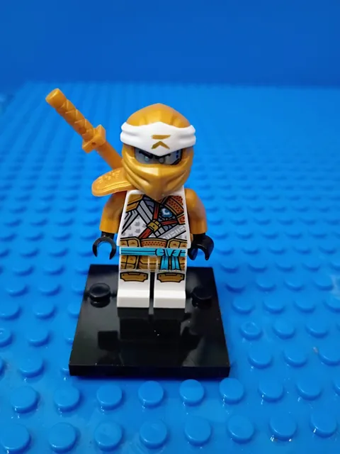 Lego Zane Ninja Minifigure Ninjago Golden Dragon