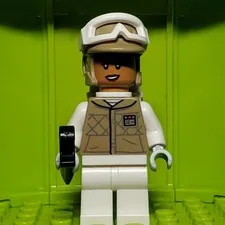 Lego Star Wars Hoth Rebel Trooper Minifigure SW1313 Kori Zaran
