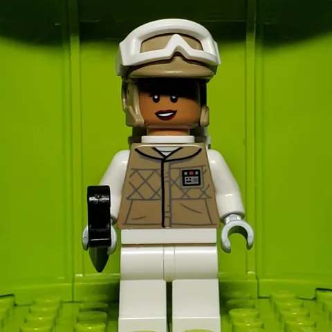 Lego Star Wars Hoth Rebel Trooper Minifigure SW1313 Kori Zaran