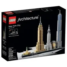 LEGO Architecture New York City 21028 New & Factory Sealed