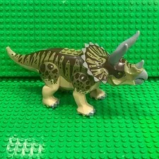 LEGO Triceratops Dinosaur (tricera04) : Jurassic World 75937 : 100% Authentic