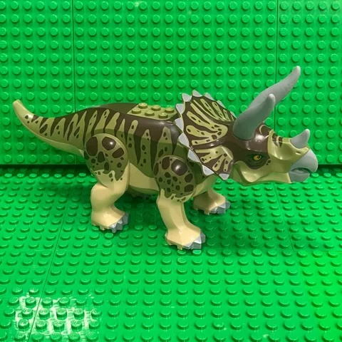 LEGO Triceratops Dinosaur (tricera04) : Jurassic World 75937 : 100% Authentic