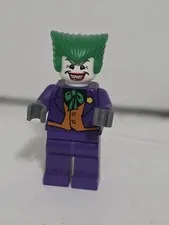 LEGO Joker Minifigure - 7782 7888 DC Batman I (bat005)  ***Retired***