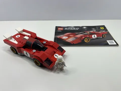 LEGO SPEED CHAMPIONS: 1970 Ferrari 512 M (76906)