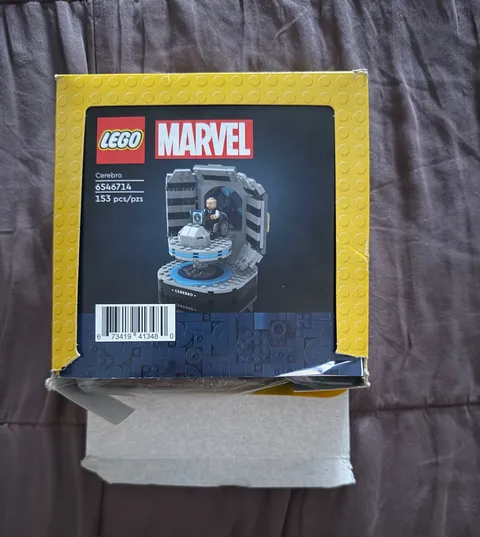 LEGO Marvel X-Men Cerebro 6546714 / 5009015 – Professor X – Open Box