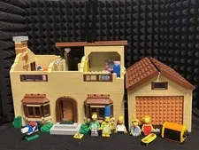 LEGO the Simpsons: The Simpsons House (71006) (SOLD AS IS)