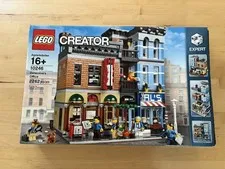LEGO Creator Detective's Office 10246 Box & Instruction Manual ONLY