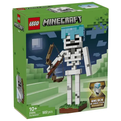 LEGO Minecraft The Skeleton 21594 Building Set Ages 8+
