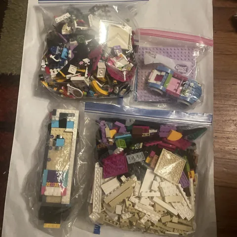 Huge Lego Friends Bulk Lot : Buildings, Figures , Cars, Baseplates , Accessories
