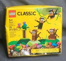 LEGO Classic #11031 Creative Monkey Fun NEW Factory Sealed Box Some Damage