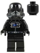 LEGO® Minifigure Star Wars sw0035b Imperial TIE Fighter/Interceptor Pilot Black