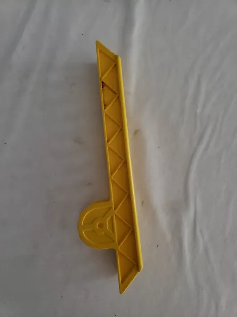 LEGO Duplo REPLACEMENT Yellow Ladder 13 Rung APPROX 8"