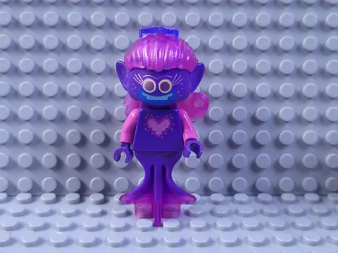 LEGO Trolls World Tour Technco Reef Dance Party Mermaid Minifigure