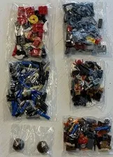6- Legos Factory Sealed Bags
