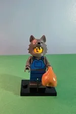 LEGO Series 23 Wolf Costume Minifigure (71034) Retired Collectible CMF
