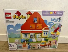 LEGO DUPLO Bluey Family House Memory Game 10459 2 Games 83 pcs Ages 3+
