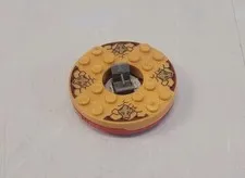 LEGO Ninjago Cole DX Spinner Part Pearl Gold Set 2170