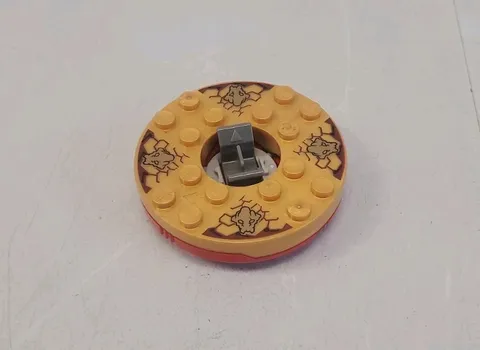 LEGO Ninjago Cole DX Spinner Part Pearl Gold Set 2170