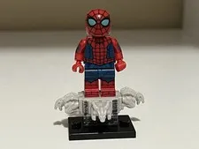 Lego Marvel Spider-Man Minifigure Custom Printed