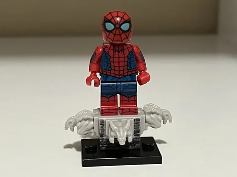 Lego Marvel Spider-Man Minifigure Custom Printed