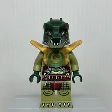 LEGO Legends of Chima loc051Cragger Light Armor Minifigure 70126