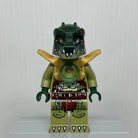 LEGO Legends of Chima loc051Cragger Light Armor Minifigure 70126