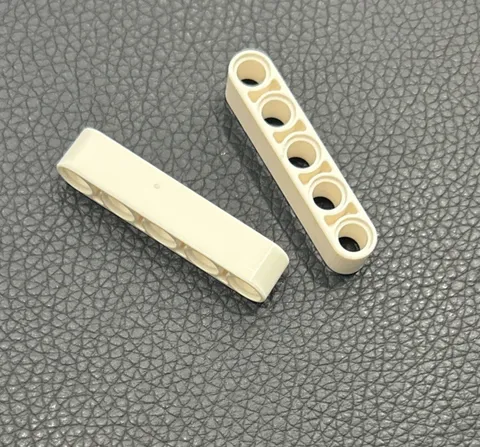LEGO Parts 32316 Lot 2 Technic Liftarm 1 x 5 Thick White