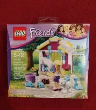 LEGO FRIENDS 41029: Stephanie's New Born Lamb - NEW - Damaged box