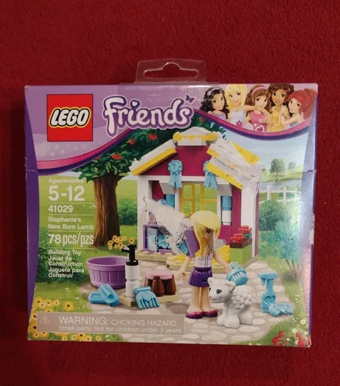 LEGO FRIENDS 41029: Stephanie's New Born Lamb - NEW - Damaged box