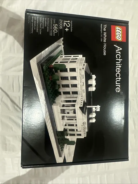 LEGO ARCHITECTURE: The White House (21006)