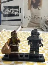 SHOCKER RHINO LEGO MINIFIG LOT spider-man loot bag sinister six deadliest foes