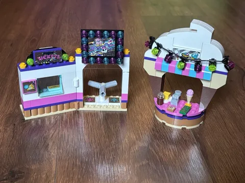 Lego Friends 41375 Replacement Parts Ticket Booth Turnstile Ice Cream Stand