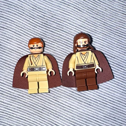 LEGO Star Wars -  Obi-Wan & Qui-Gon Jinn 2 Pack - Gungan breather exclusive