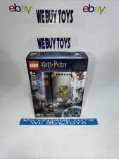 LEGO Harry Potter 76385 Hogwarts Moment Charms Class New & Sealed 🔥 📕 📖