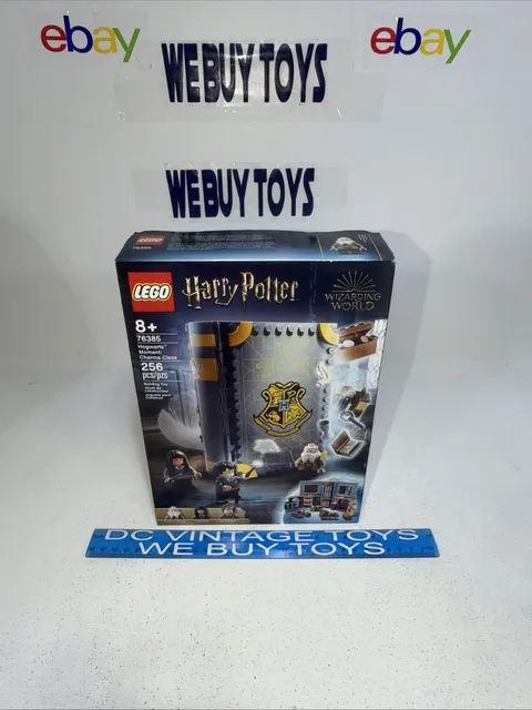 LEGO Harry Potter 76385 Hogwarts Moment Charms Class New & Sealed 🔥 📕 📖