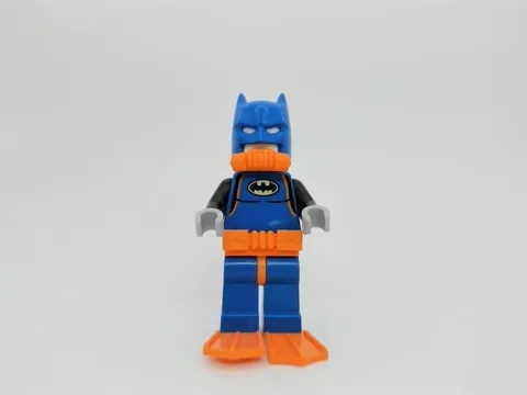 Batman, Scu-Batsuit - sh0309 - Set 70909 - LEGO Super Heroes Minifigure