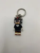 LEGO Sonic the Hedgehog Shadow Keyring Minifigure Keychain