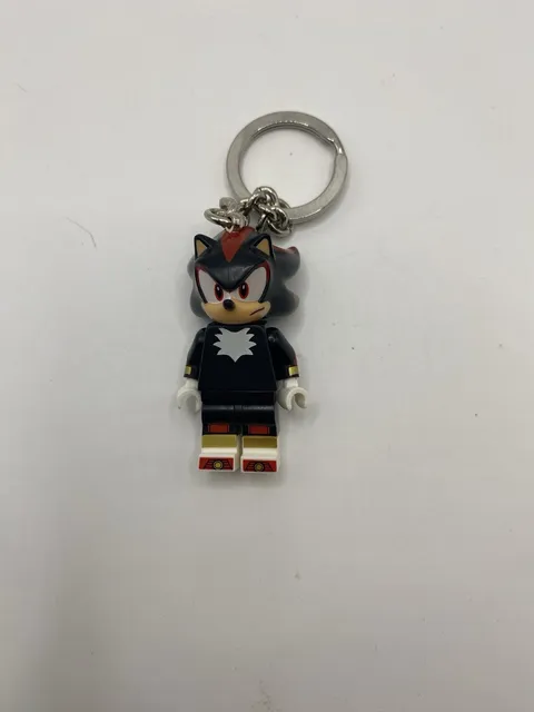 LEGO Sonic the Hedgehog Shadow Keyring Minifigure Keychain