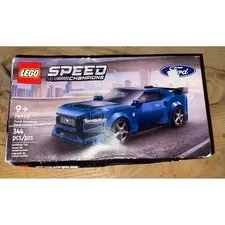 LEGO Speed Champions Ford Mustang Dark Horse 76920 NEW SEALED