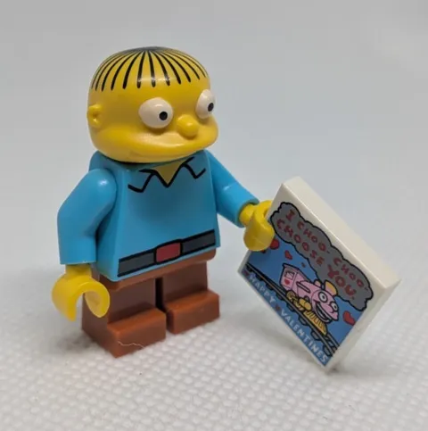 LEGO 71005 The Simpsons Minifigure Series 1 - Ralph Wiggum