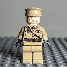LEGO Minifigure- Colonel Dovchenko iaj018 Indiana Jones Crystal Skull Russian 2A