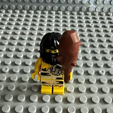 LEGO Minifigures Caveman Minifigure w/ Brown Club Plastic Figure