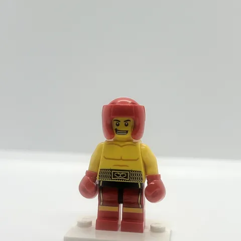 LEGO Minifigure Boxer Collectible Series 5 CMF