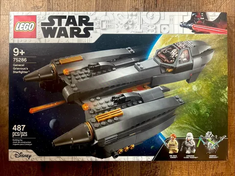 New! LEGO Star Wars General Grievous's Starfighter Obi Wan 75286 Retired/SEALED!
